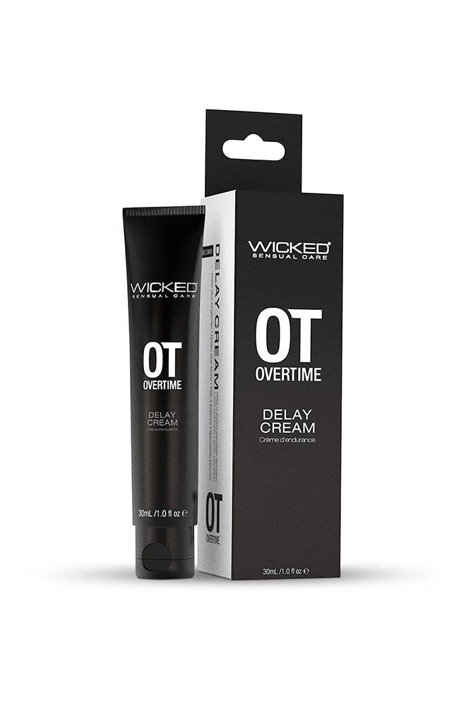 Wicked Sensual Care - Overtime Prolonger Cream for Men - 1oz - Stag Shop