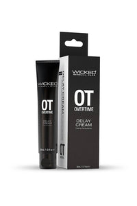Thumbnail for Wicked Sensual Care - Overtime Prolonger Cream for Men - 1oz - Stag Shop