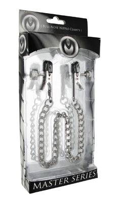 XR Brands - Master Series - Ox Bull Nose Nipple Clamps - Stag Shop