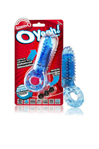 Thumbnail for Screaming O - O Yeah Vibrating Cock Ring - Assorted Colours - Stag Shop