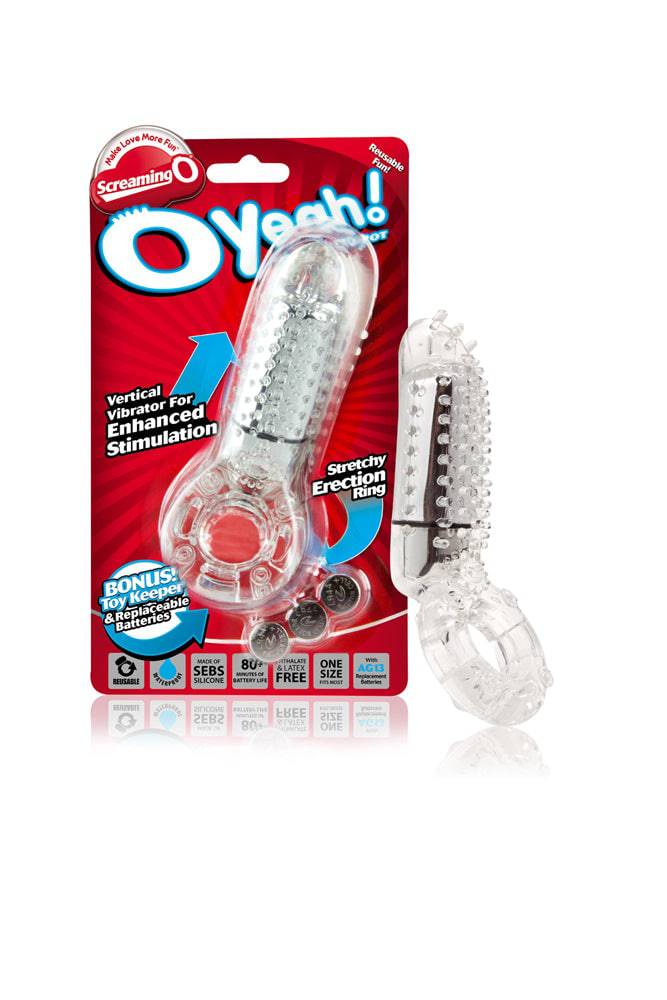 Screaming O - O Yeah Vibrating Cock Ring - Assorted Colours - Stag Shop