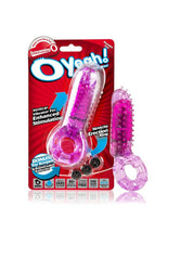Screaming O - O Yeah Vibrating Cock Ring - Assorted Colours - Stag Shop