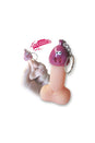 Ozze Creations - Squeaky Pecker Keychain - Stag Shop
