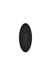 Doc Johnson - Optimale - P-Curve Prostate Massager w/ Remote - Black - Stag Shop