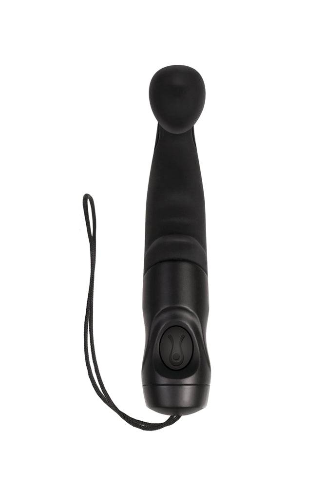 Zero Tolerance - P-spot Shower Massager - Black - Stag Shop