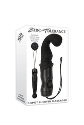 Zero Tolerance - P-spot Shower Massager - Black - Stag Shop