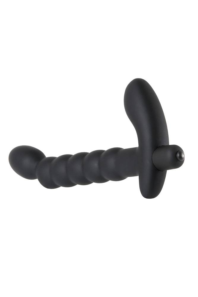 Adam & Eve - P-Spot Vibrating Prostate Massager - Black - Stag Shop