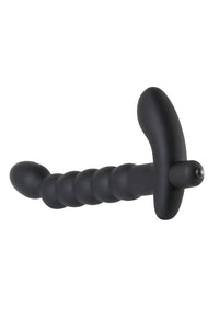 Thumbnail for Adam & Eve - P-Spot Vibrating Prostate Massager - Black - Stag Shop
