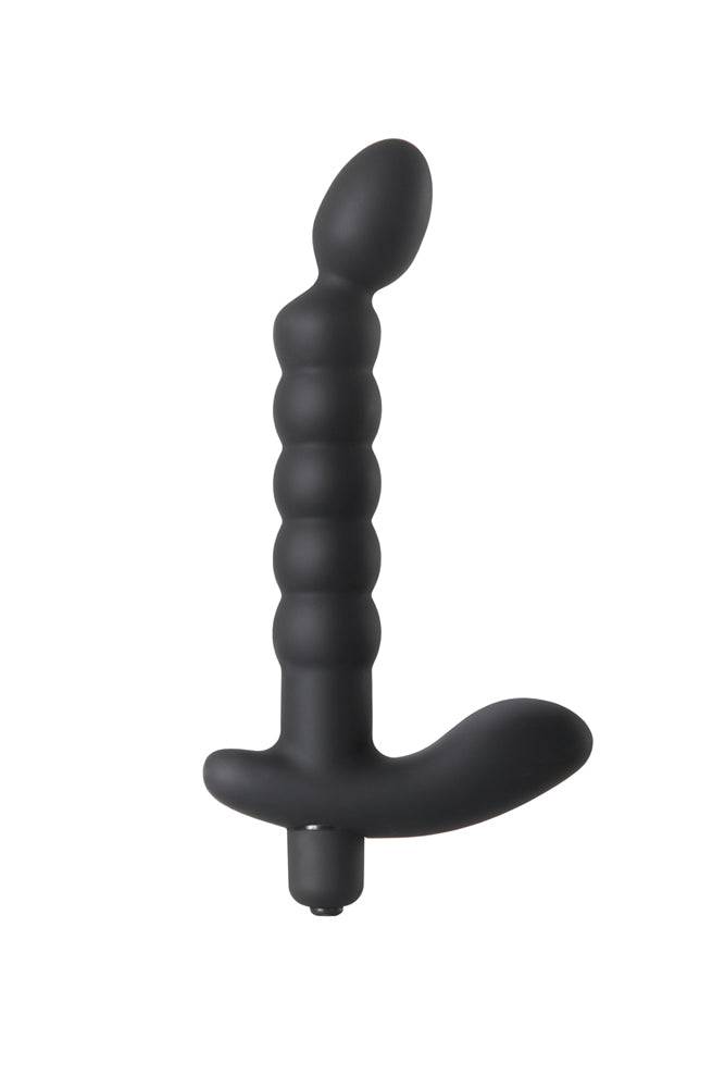 Adam & Eve - P-Spot Vibrating Prostate Massager - Black - Stag Shop