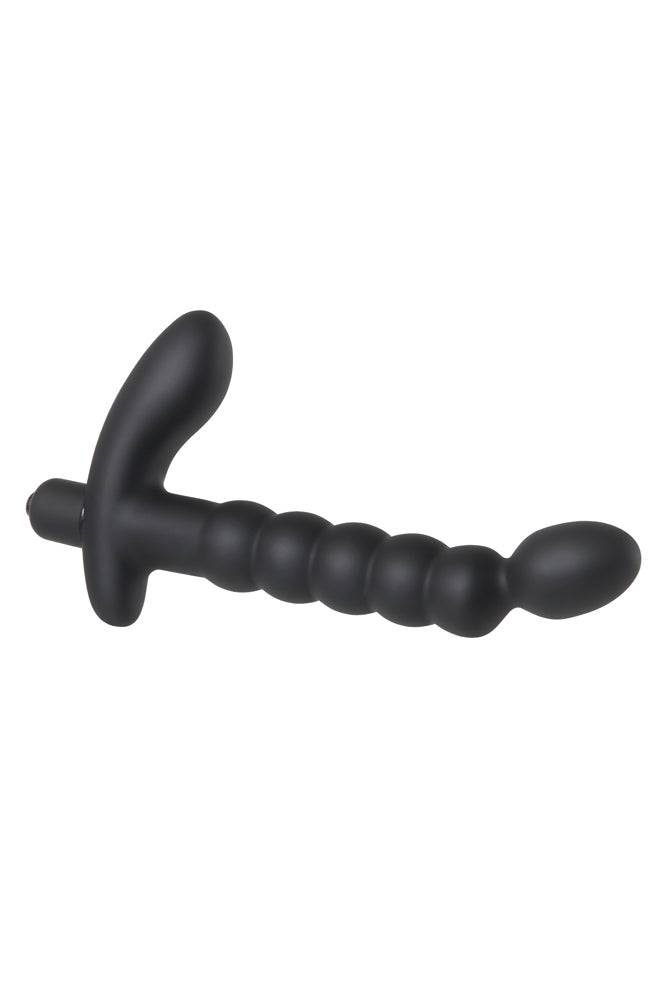 Adam & Eve - P-Spot Vibrating Prostate Massager - Black - Stag Shop