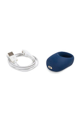 We-Vibe - Pivot - Vibrating Cock Ring - Blue - Stag Shop