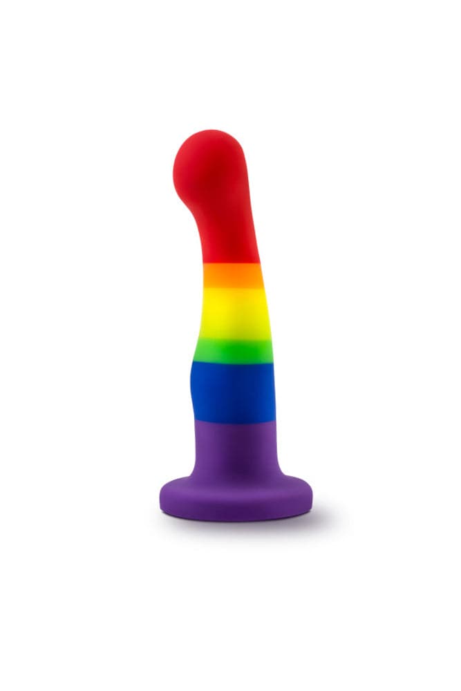 Blush Novelties - Avant - Pride P1 - Freedom - Silicone Curved Dildo - Stag Shop