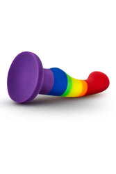 Blush Novelties - Avant - Pride P1 - Freedom - Silicone Curved Dildo - Stag Shop