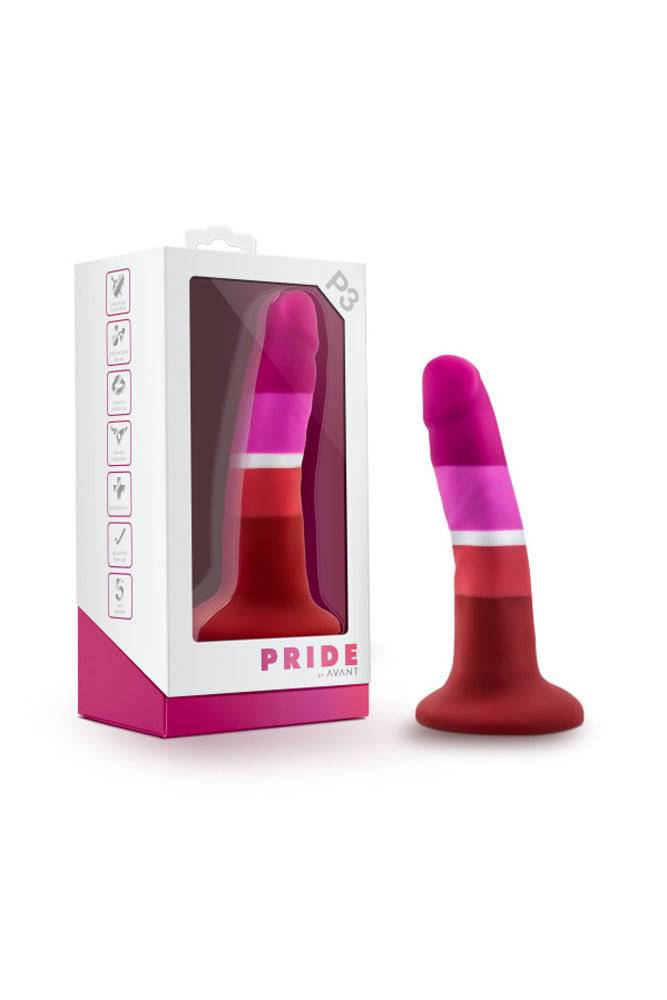 Blush Novelties - Avant - Pride P3 - Beauty - Silicone Dildo - Stag Shop