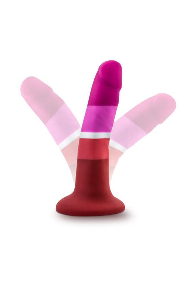 Blush Novelties - Avant - Pride P3 - Beauty - Silicone Dildo - Stag Shop