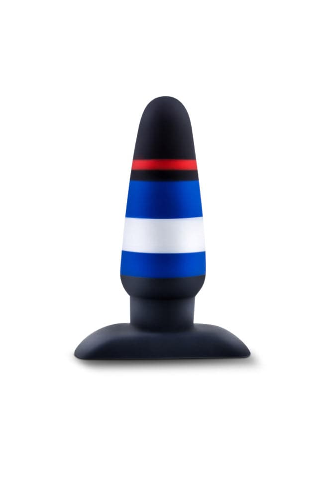 Blush Novelties - Avant - Pride P4 - Power Play - Silicone Butt Plug - Stag Shop