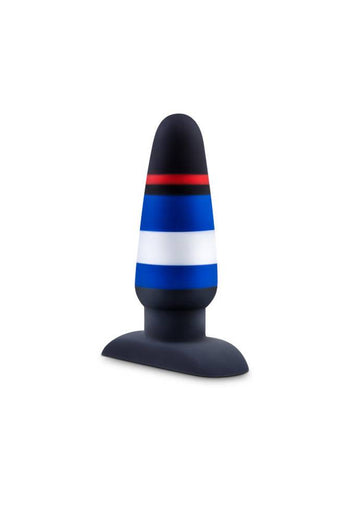 Blush Novelties - Avant - Pride P4 - Power Play - Silicone Butt Plug - Stag Shop