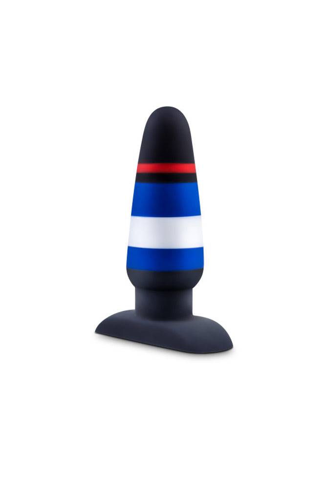Blush Novelties - Avant - Pride P4 - Power Play - Silicone Butt Plug - Stag Shop