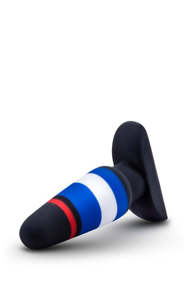 Blush Novelties - Avant - Pride P4 - Power Play - Silicone Butt Plug - Stag Shop