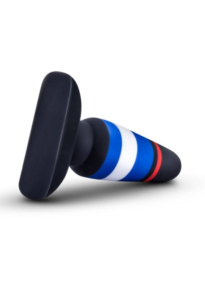 Blush Novelties - Avant - Pride P4 - Power Play - Silicone Butt Plug - Stag Shop