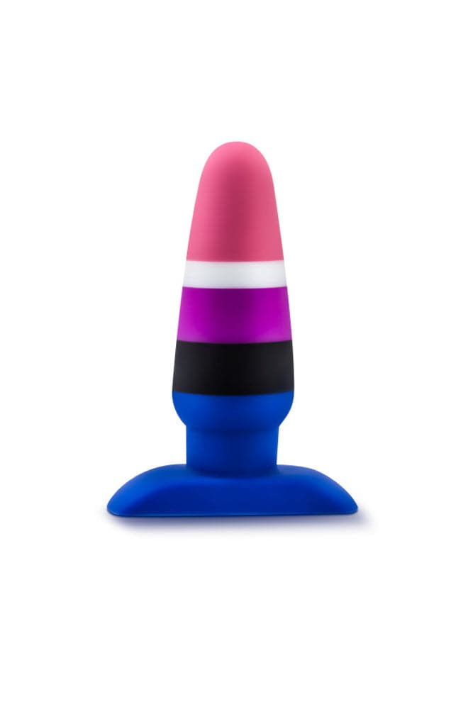 Blush Novelties - Avant - Pride P5 - Fluid - Silicone Butt Plug - Stag Shop