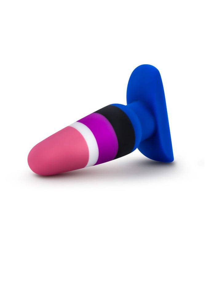 Blush Novelties - Avant - Pride P5 - Fluid - Silicone Butt Plug - Stag Shop