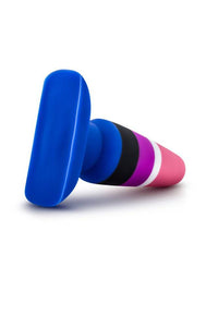 Thumbnail for Blush Novelties - Avant - Pride P5 - Fluid - Silicone Butt Plug - Stag Shop