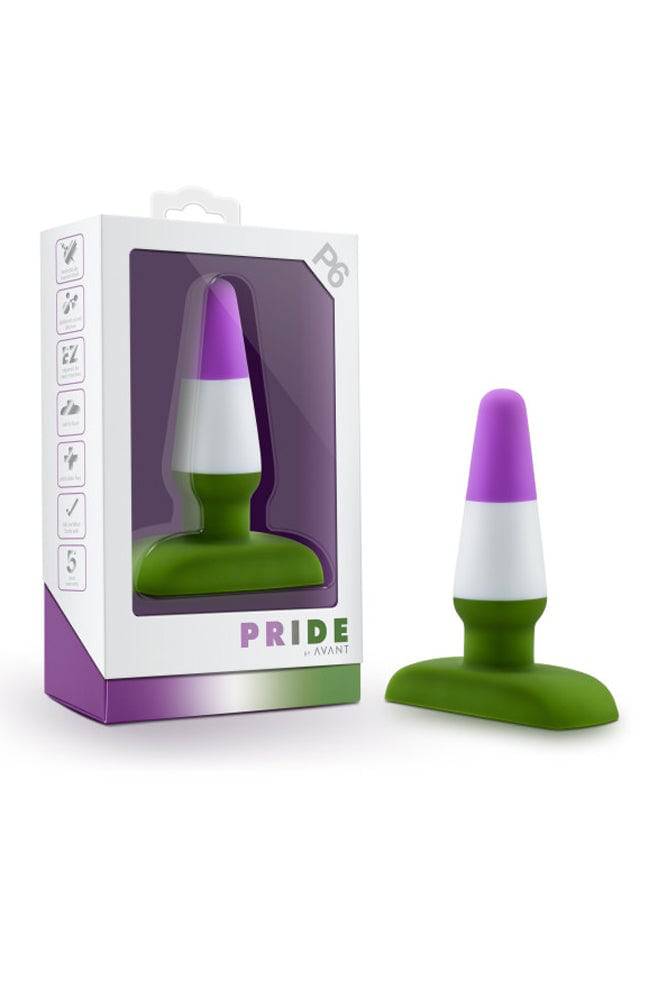 Blush Novelties - Avant - Pride P6 - Beyond - Silicone Butt Plug - Stag Shop