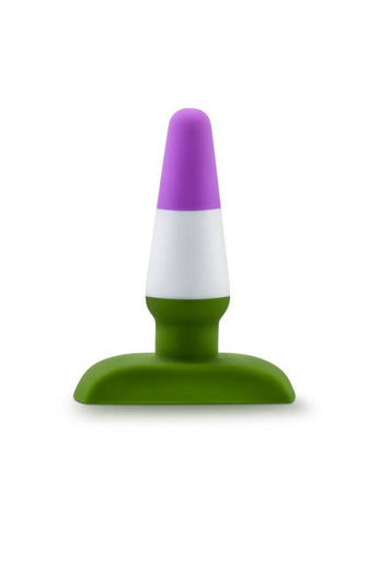 Blush Novelties - Avant - Pride P6 - Beyond - Silicone Butt Plug - Stag Shop