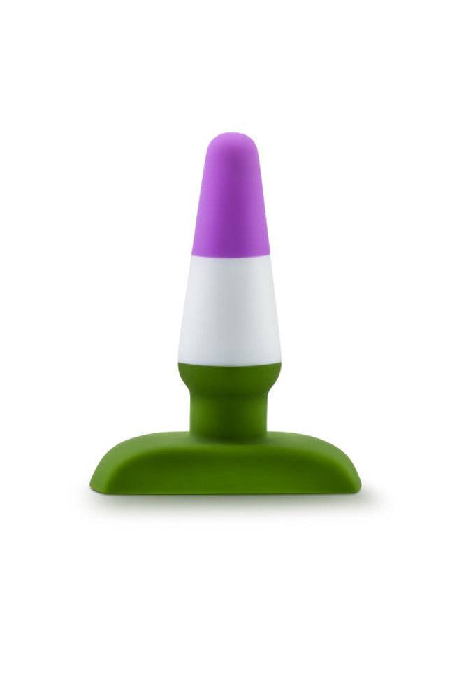 Blush Novelties - Avant - Pride P6 - Beyond - Silicone Butt Plug - Stag Shop