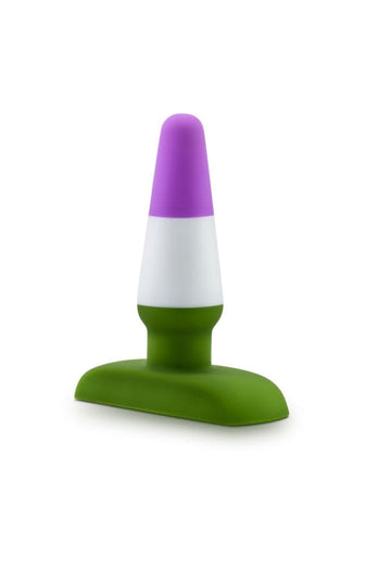 Blush Novelties - Avant - Pride P6 - Beyond - Silicone Butt Plug - Stag Shop