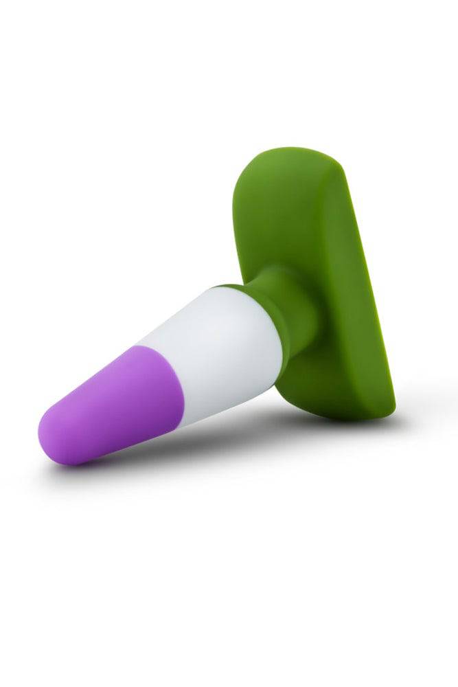 Blush Novelties - Avant - Pride P6 - Beyond - Silicone Butt Plug - Stag Shop
