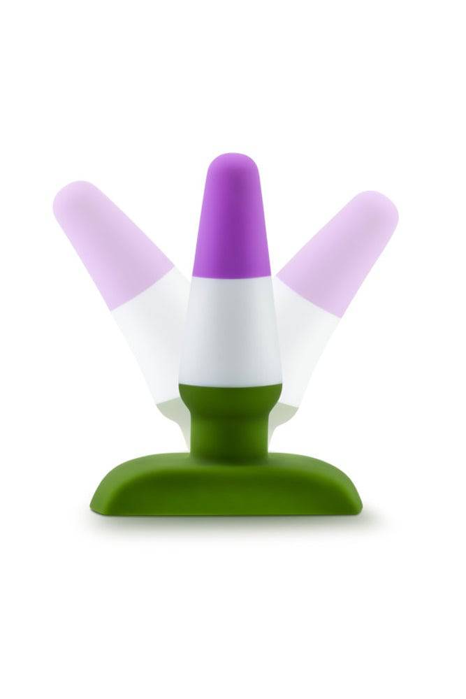 Blush Novelties - Avant - Pride P6 - Beyond - Silicone Butt Plug - Stag Shop