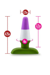 Blush Novelties - Avant - Pride P6 - Beyond - Silicone Butt Plug - Stag Shop