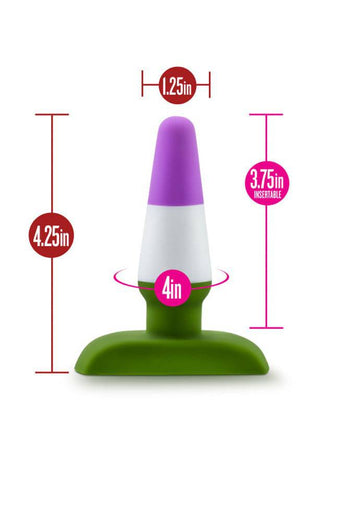 Blush Novelties - Avant - Pride P6 - Beyond - Silicone Butt Plug - Stag Shop