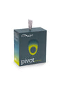 We-Vibe - Pivot - Vibrating Cock Ring - Blue - Stag Shop