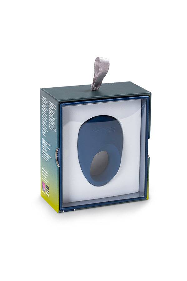 We-Vibe - Pivot - Vibrating Cock Ring - Blue - Stag Shop