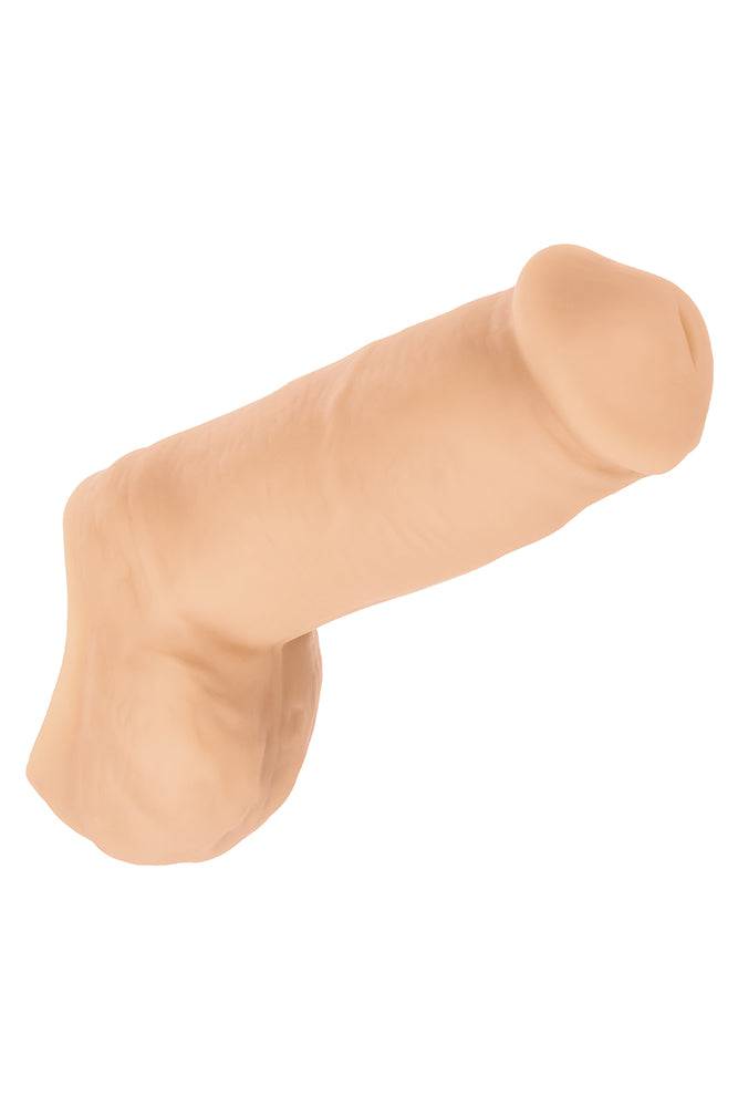 Cal Exotics - Packer Gear - 5 Inch Ultra - Soft Silicone STP Packer - Beige - Stag Shop