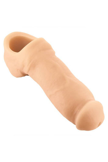 Cal Exotics - Packer Gear - 5 Inch Ultra - Soft Silicone STP Packer - Beige - Stag Shop