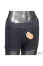 Cal Exotics - Packer Gear - 5 Inch Ultra - Soft Silicone STP Packer - Beige - Stag Shop