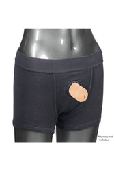 Cal Exotics - Packer Gear - 5 Inch Ultra - Soft Silicone STP Packer - Beige - Stag Shop