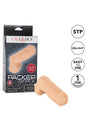 Cal Exotics - Packer Gear - 5 Inch Ultra - Soft Silicone STP Packer - Beige - Stag Shop