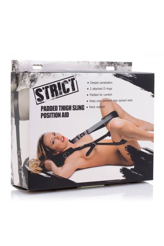 XR Brands - Strict - Padded Thigh Sling Position Aid - Stag Shop