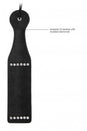 Ouch by Shots - Diamond Studded Paddle - Black - Stag Shop