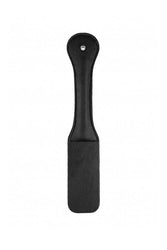 Ouch by Shots Toys - XOXO Paddle - Black/Red - Stag Shop