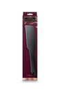 NS Novelties - Bondage Couture - Faux Leather Paddle - Black - Stag Shop
