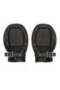 Ouch by Shots Toys - Bondage Mittens Padded With Metal Teeth - Black - Stag Shop