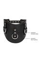 Ouch by Shots - Heavy Duty Padded Posture Collar - Black - Stag Shop