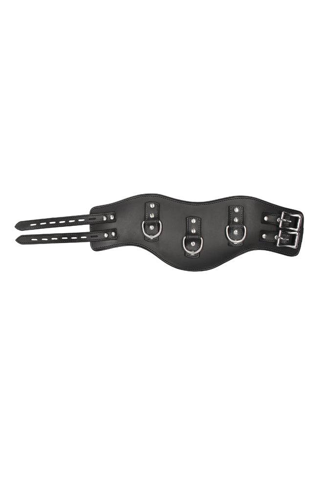 Ouch by Shots - Heavy Duty Padded Posture Collar - Black - Stag Shop