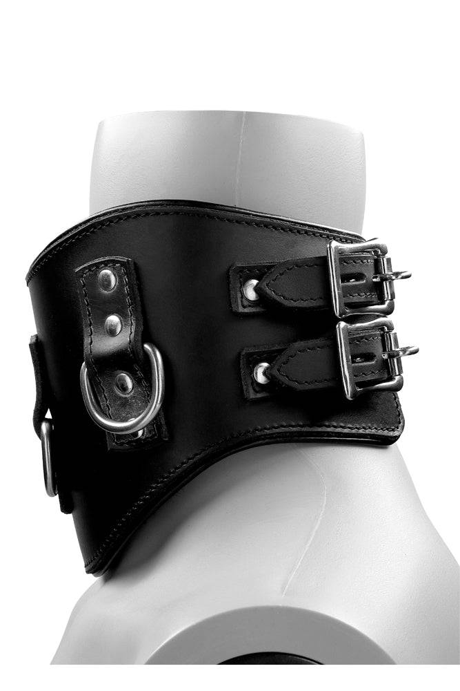 Ouch by Shots - Heavy Duty Padded Posture Collar - Black